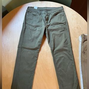 Bundle of Levi’s, all for $24.